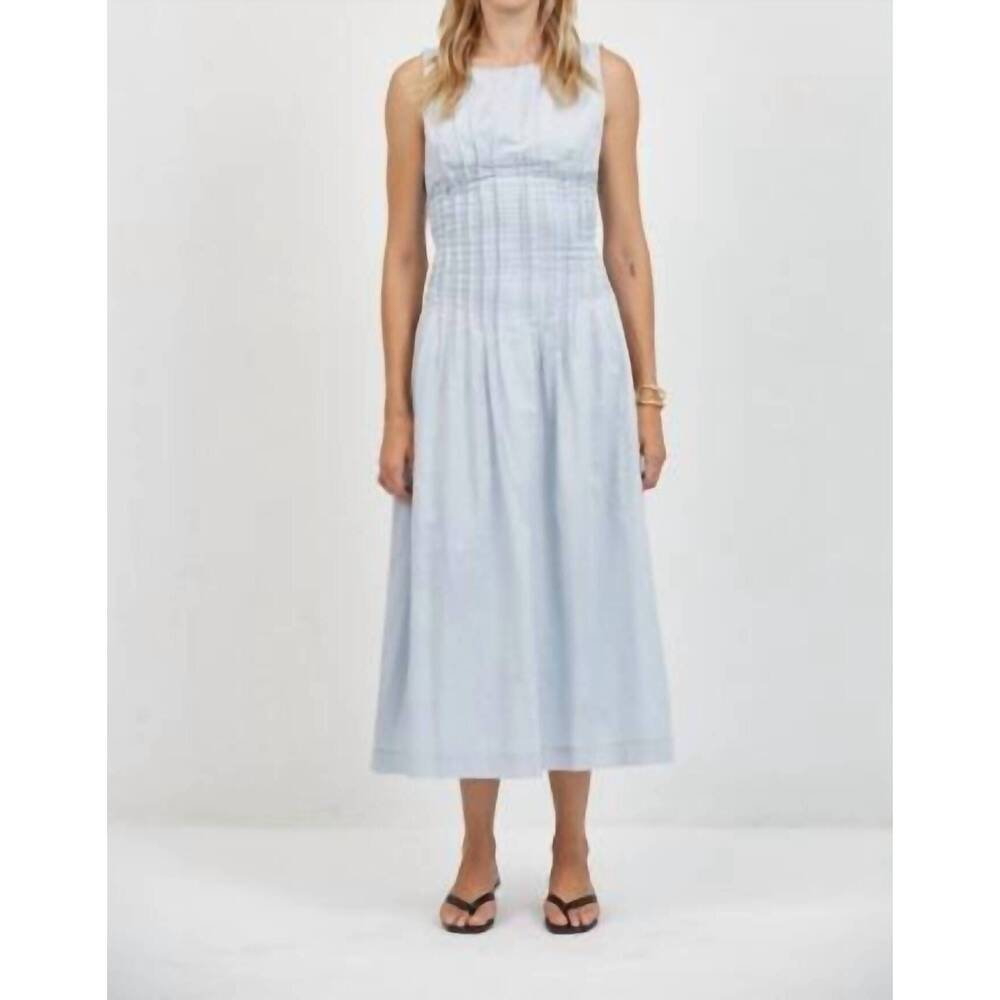 NEW A.REN hayden dress in sky blue